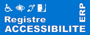 Accessibilité handicapé pour maison individuelle 1 registre accessibilite erp
